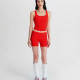 Off-Duty Shorts - Kırmızı