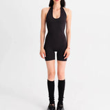 Stample Jumpsuit - Siyah