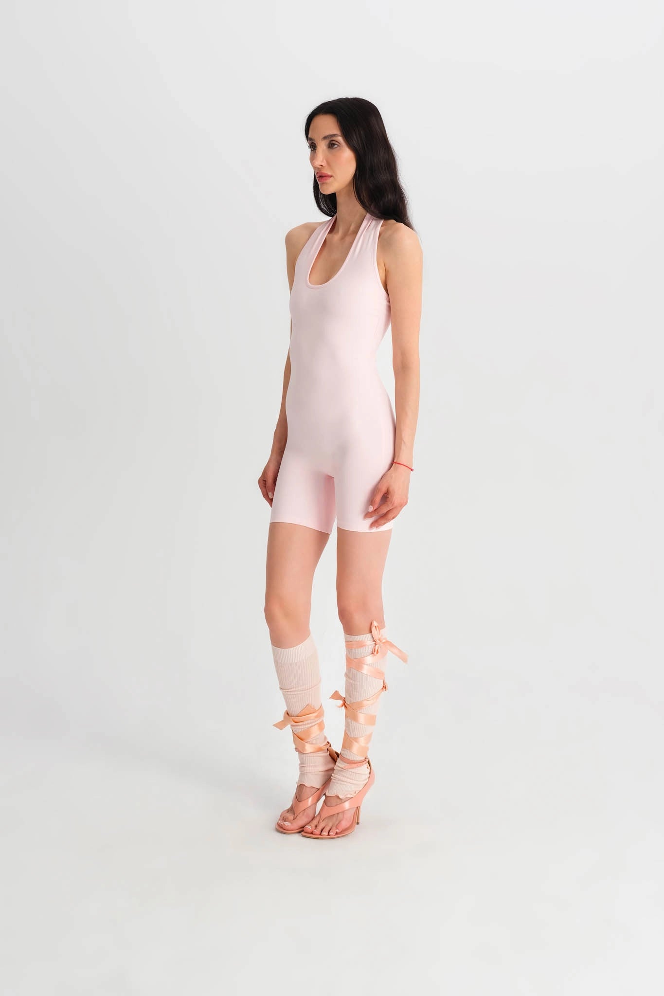 Stample Jumpsuit - Pink