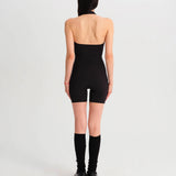 Stample Jumpsuit - Siyah