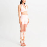 Mini Biker Shorts - Pembe