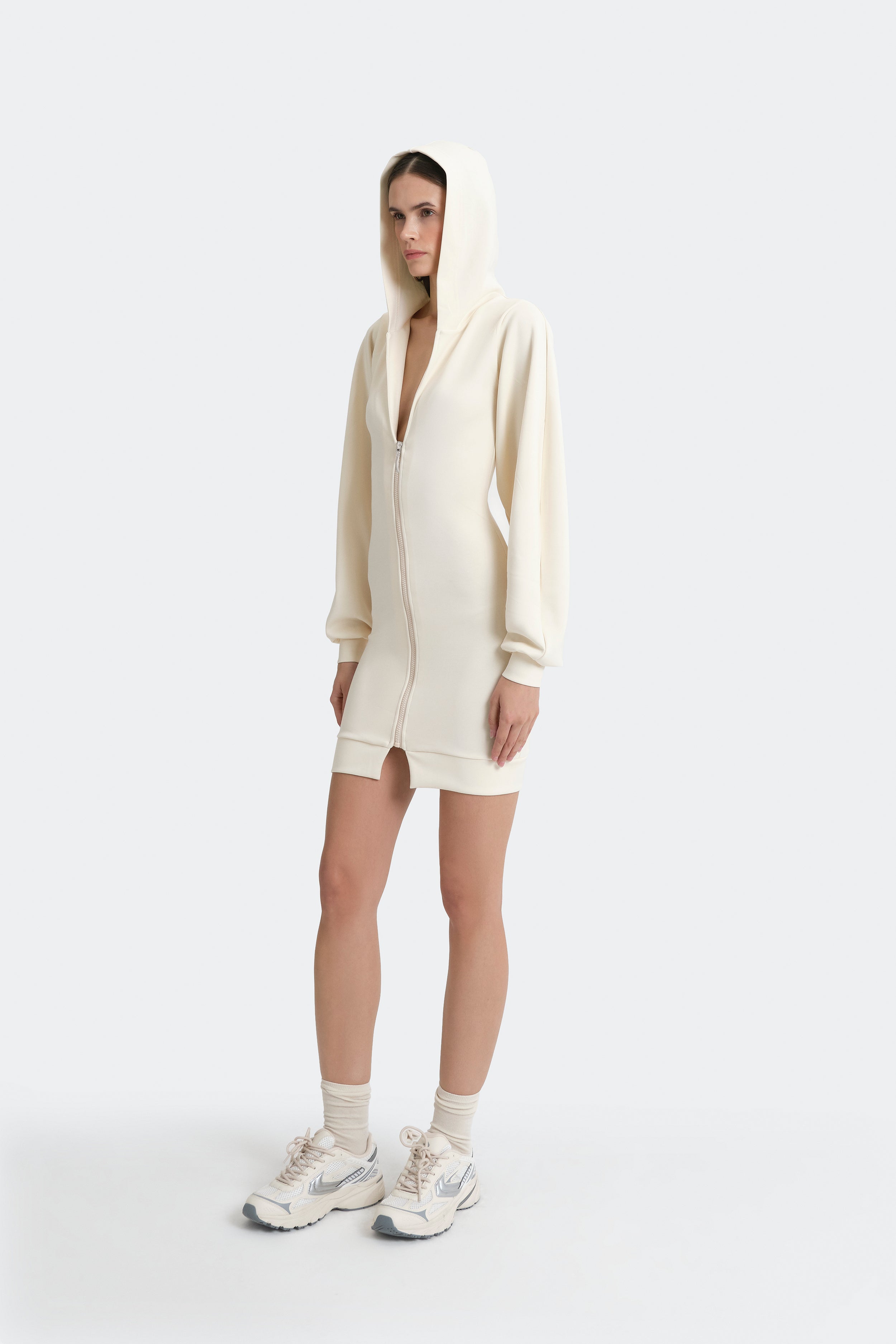Apex Dress - Beige