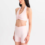 Mini Biker Shorts - Pembe