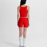Off-Duty Shorts - Kırmızı