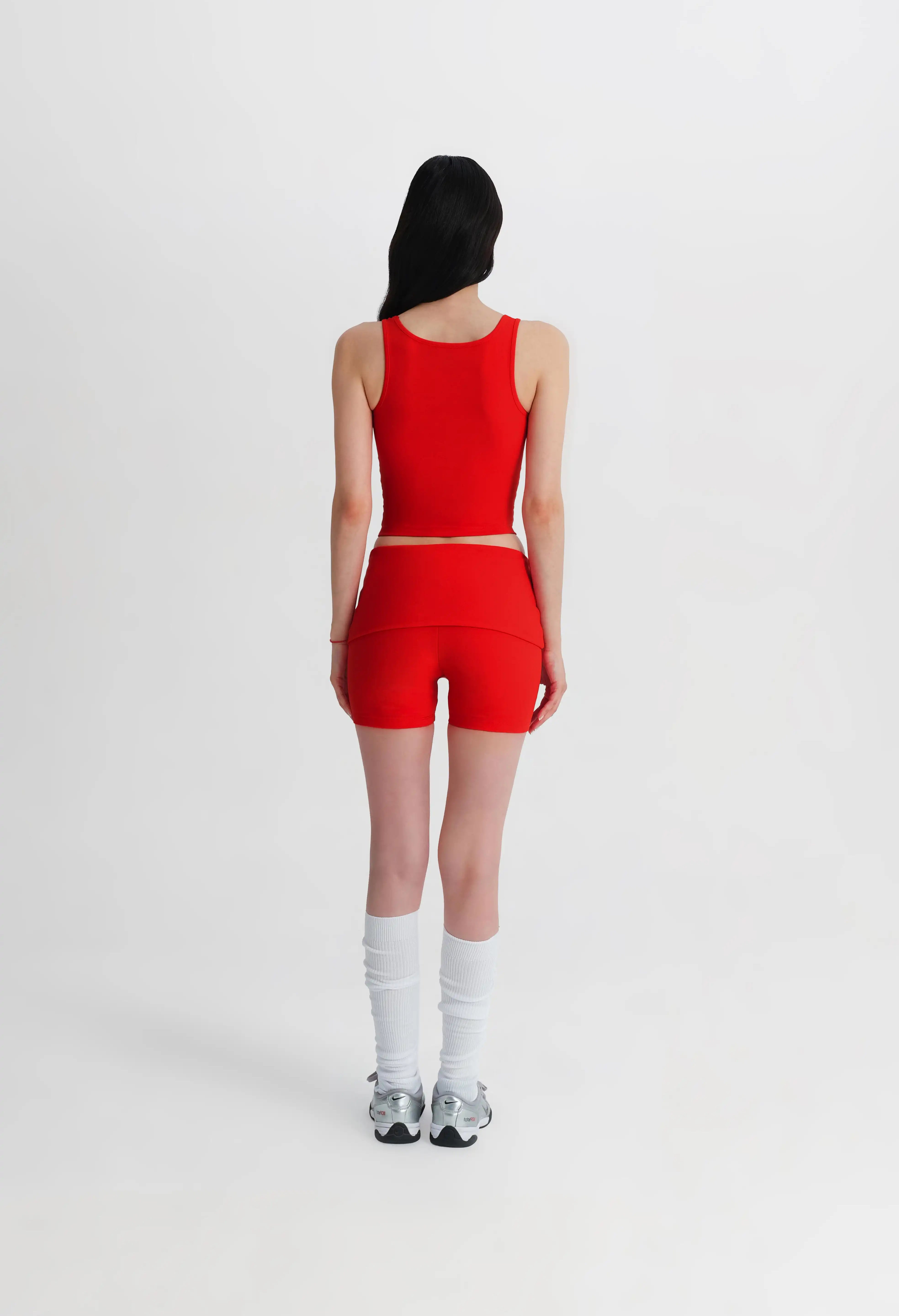 Off-Duty Shorts - Red