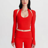 Off-Duty Bolero - Red