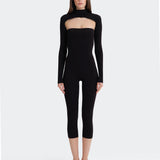 After Hours Jumpsuit - Siyah