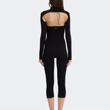 After Hours Jumpsuit - Siyah
