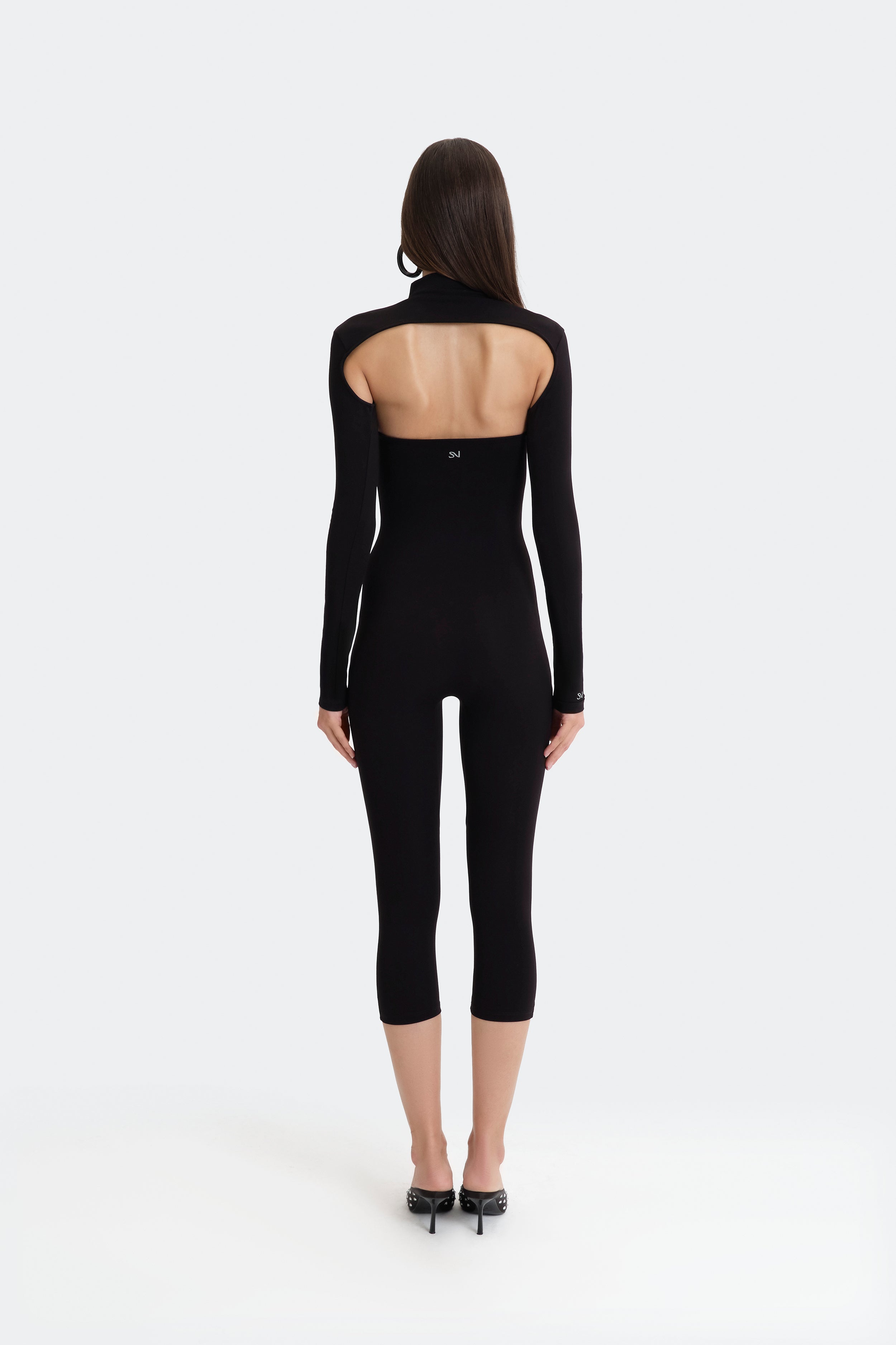 After Hours Jumpsuit - Siyah