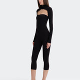 After Hours Jumpsuit - Siyah