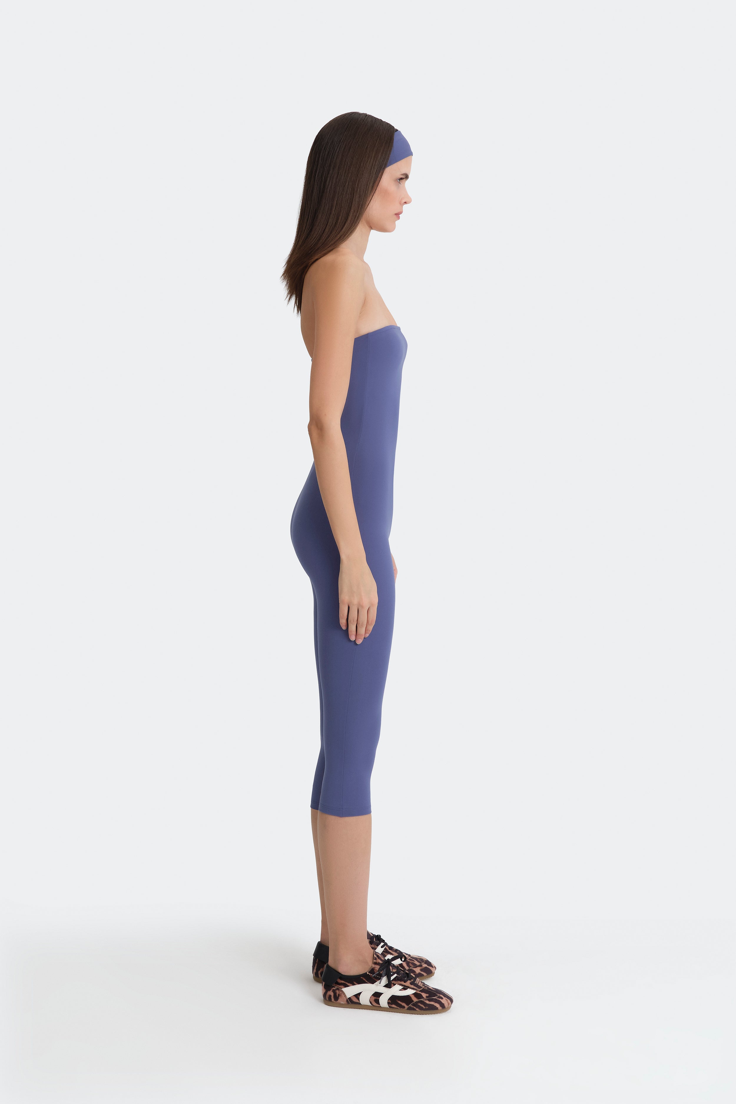 After Hours Jumpsuit - Blue