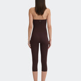 After Hours Jumpsuit - Kahverengi