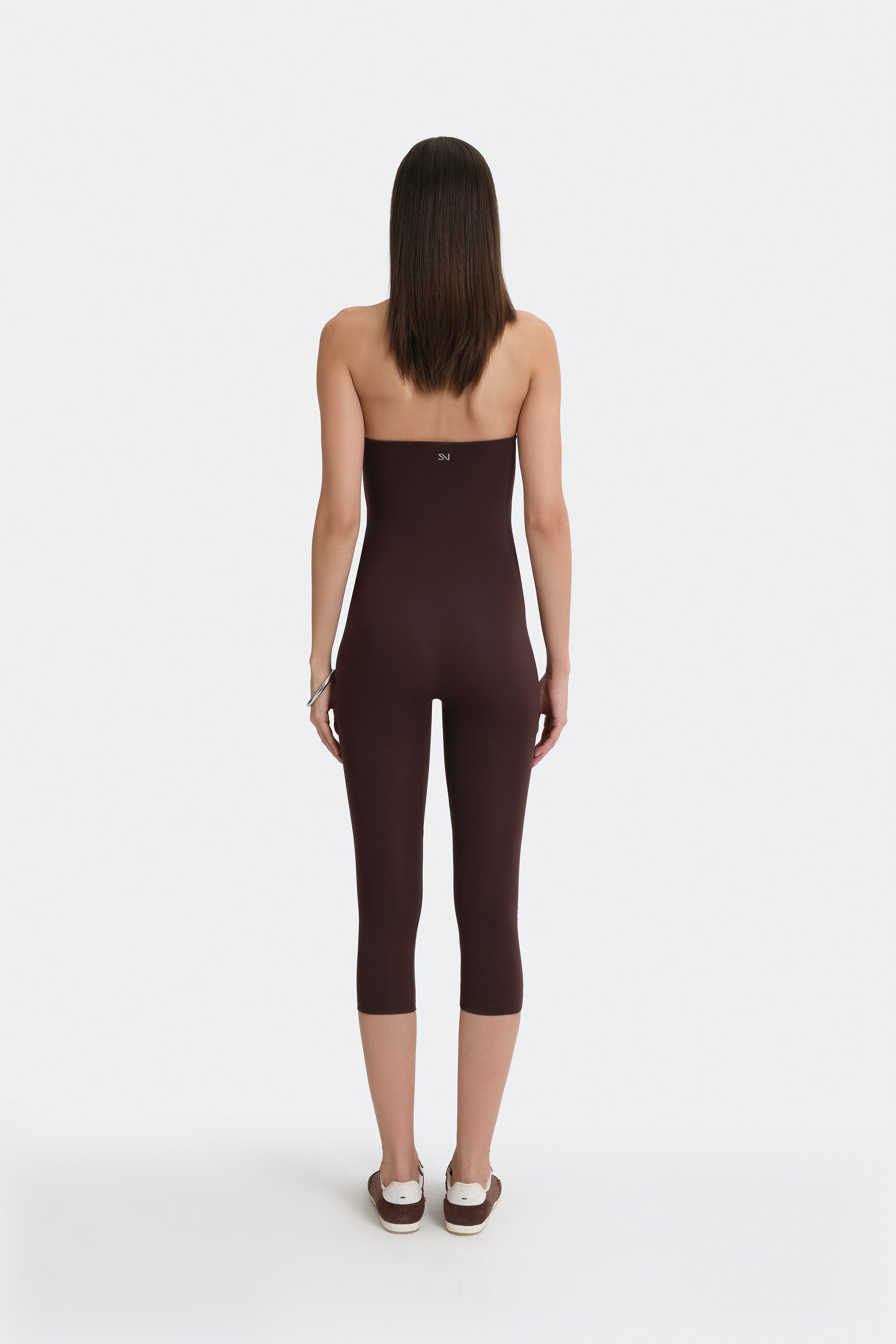After Hours Jumpsuit - Kahverengi