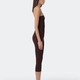 After Hours Jumpsuit - Kahverengi