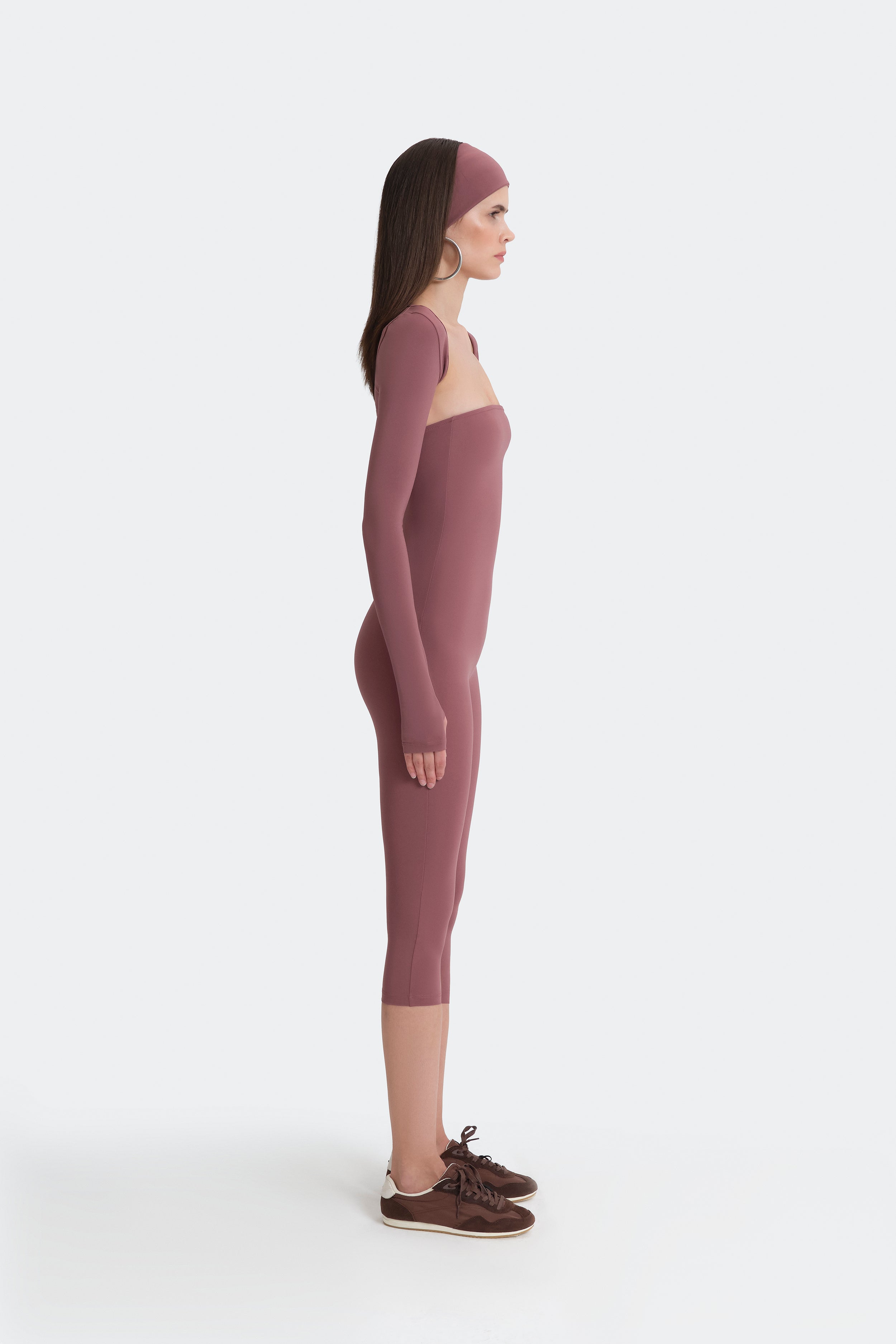 After Hours Jumpsuit - Gül Kurusu