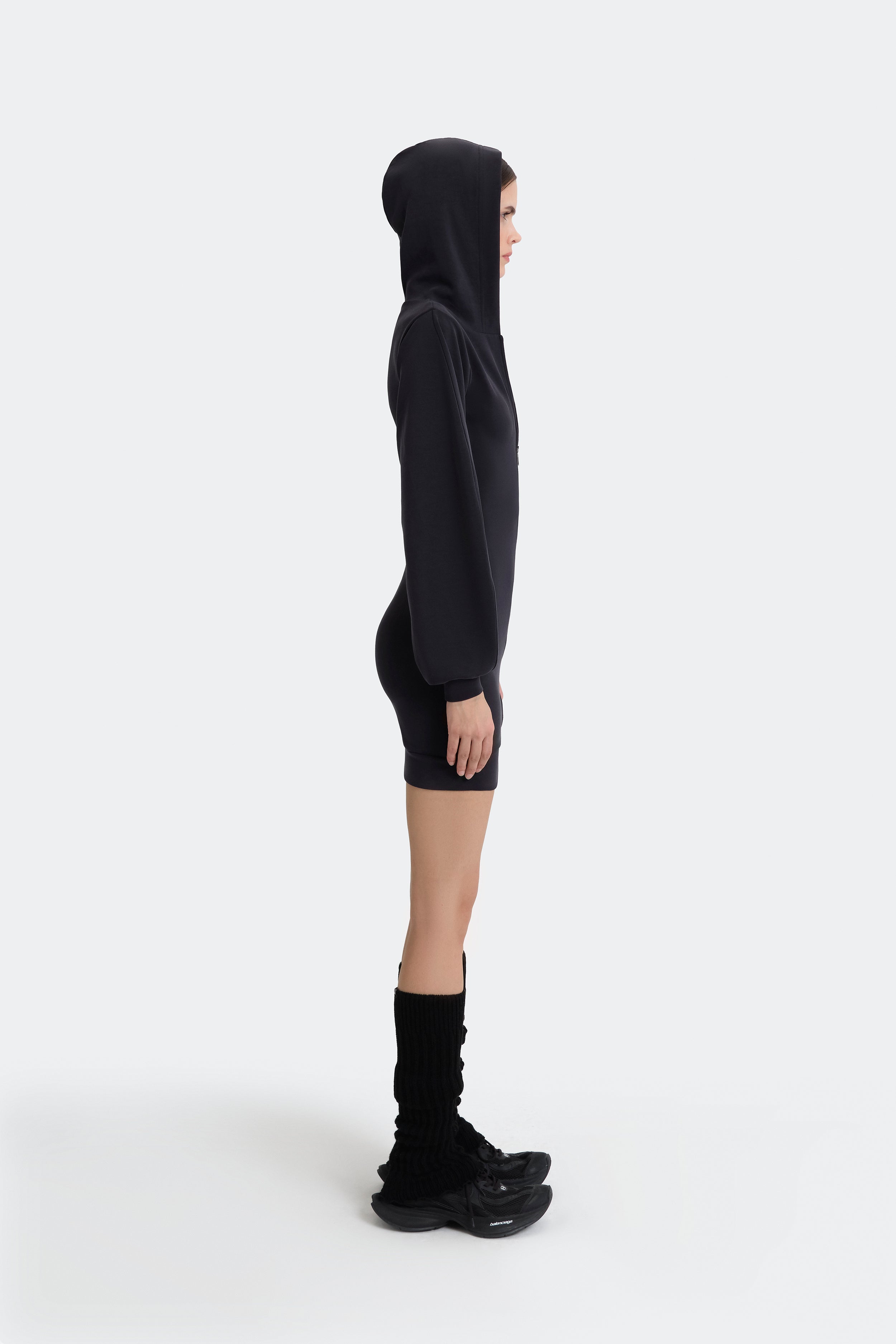 Apex Dress - Siyah