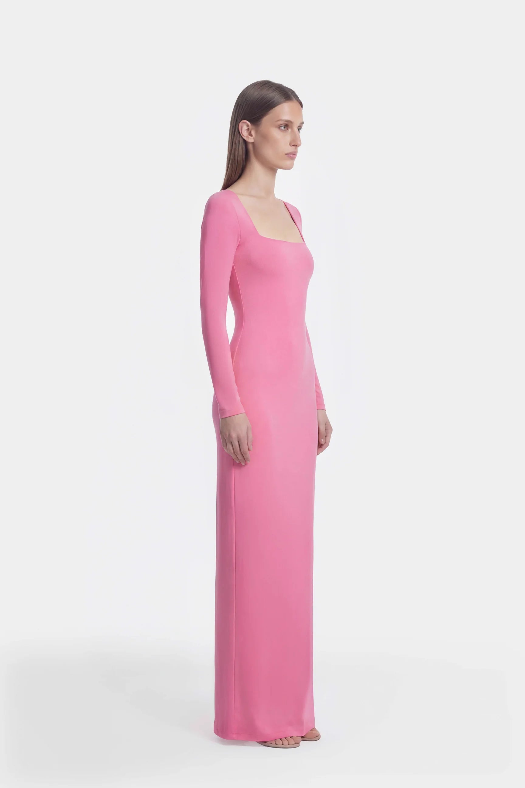 Cherry Dress - Pembe