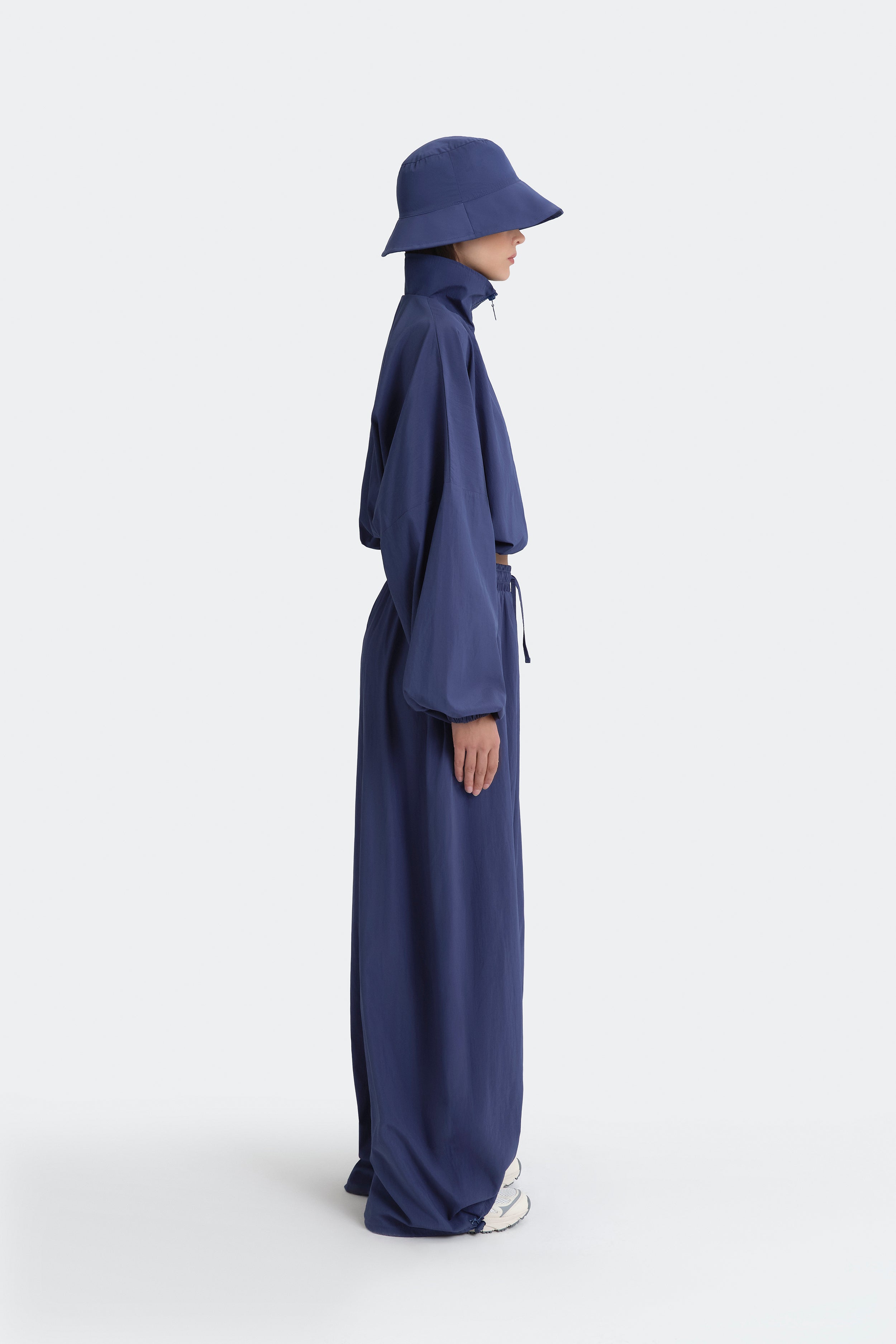 Downtown Coat - Blue