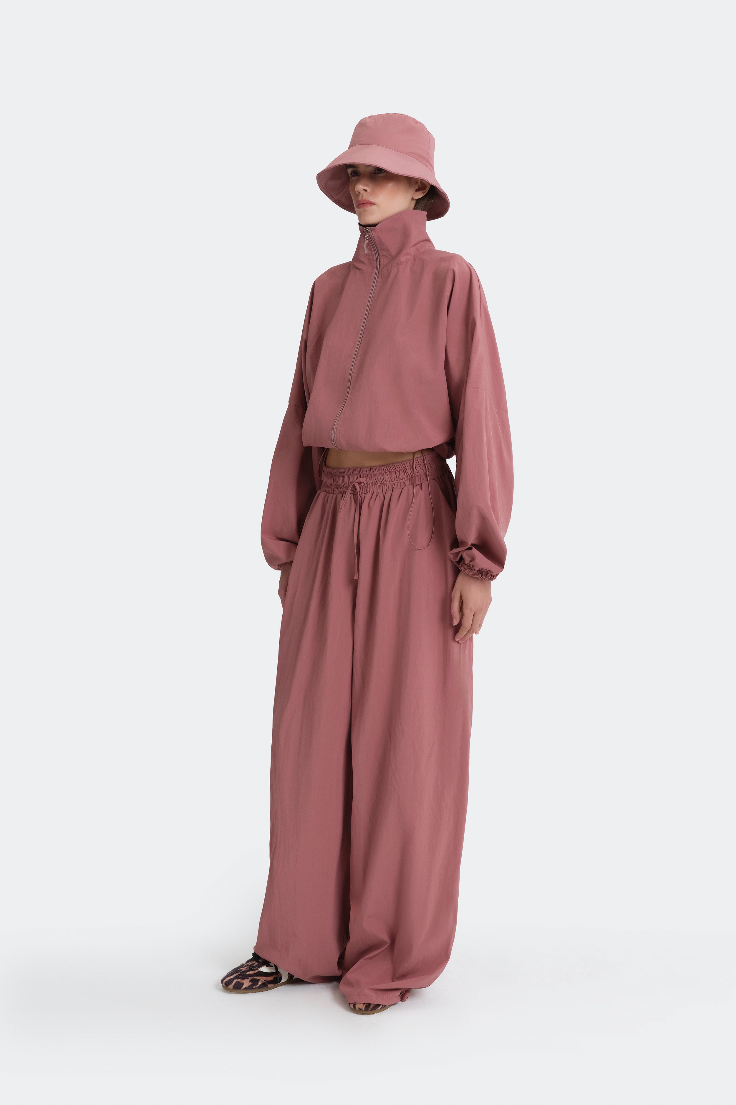 Downtown Coat - Mauve