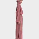 Downtown Coat - Mauve