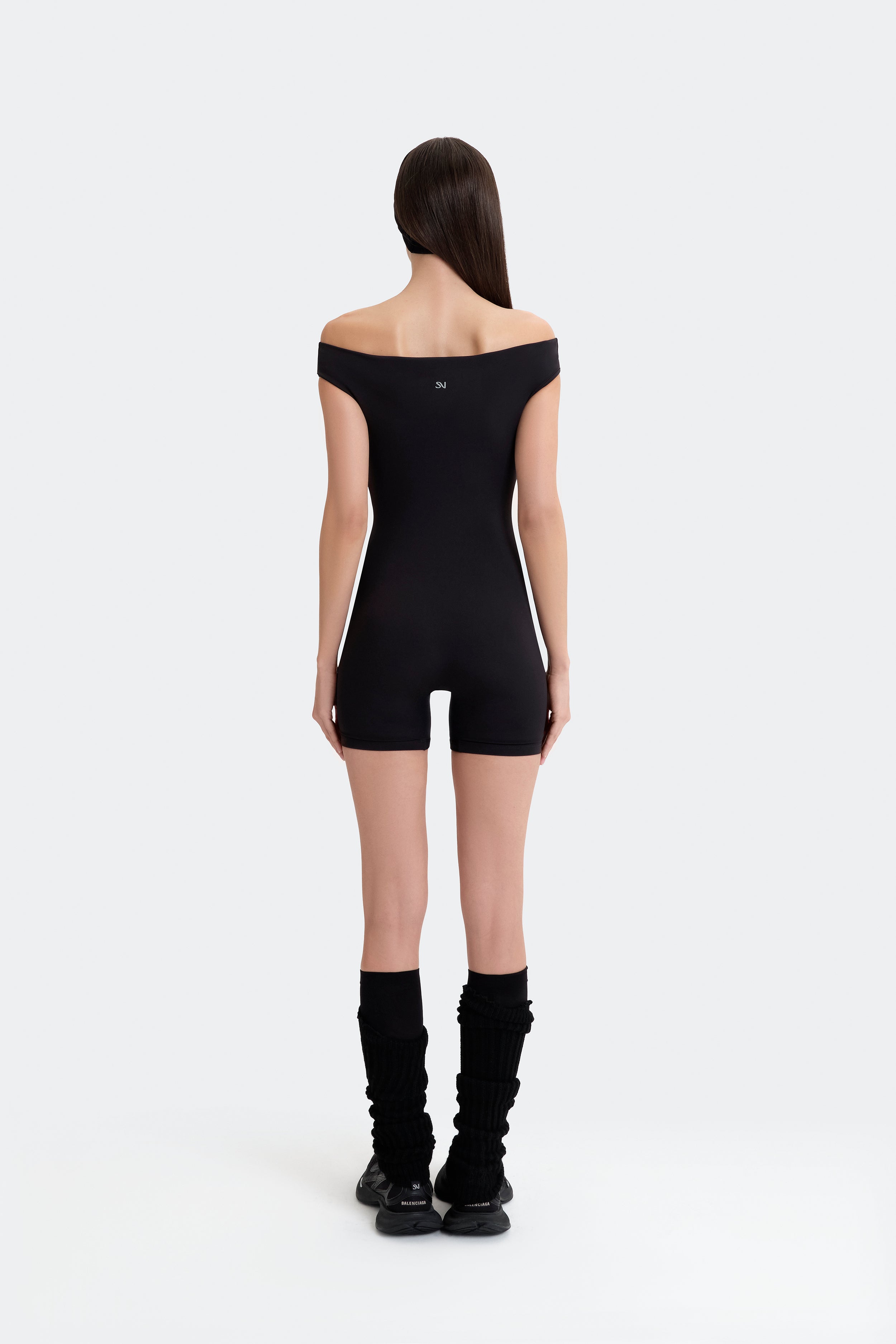Driven Jumpsuit - Siyah