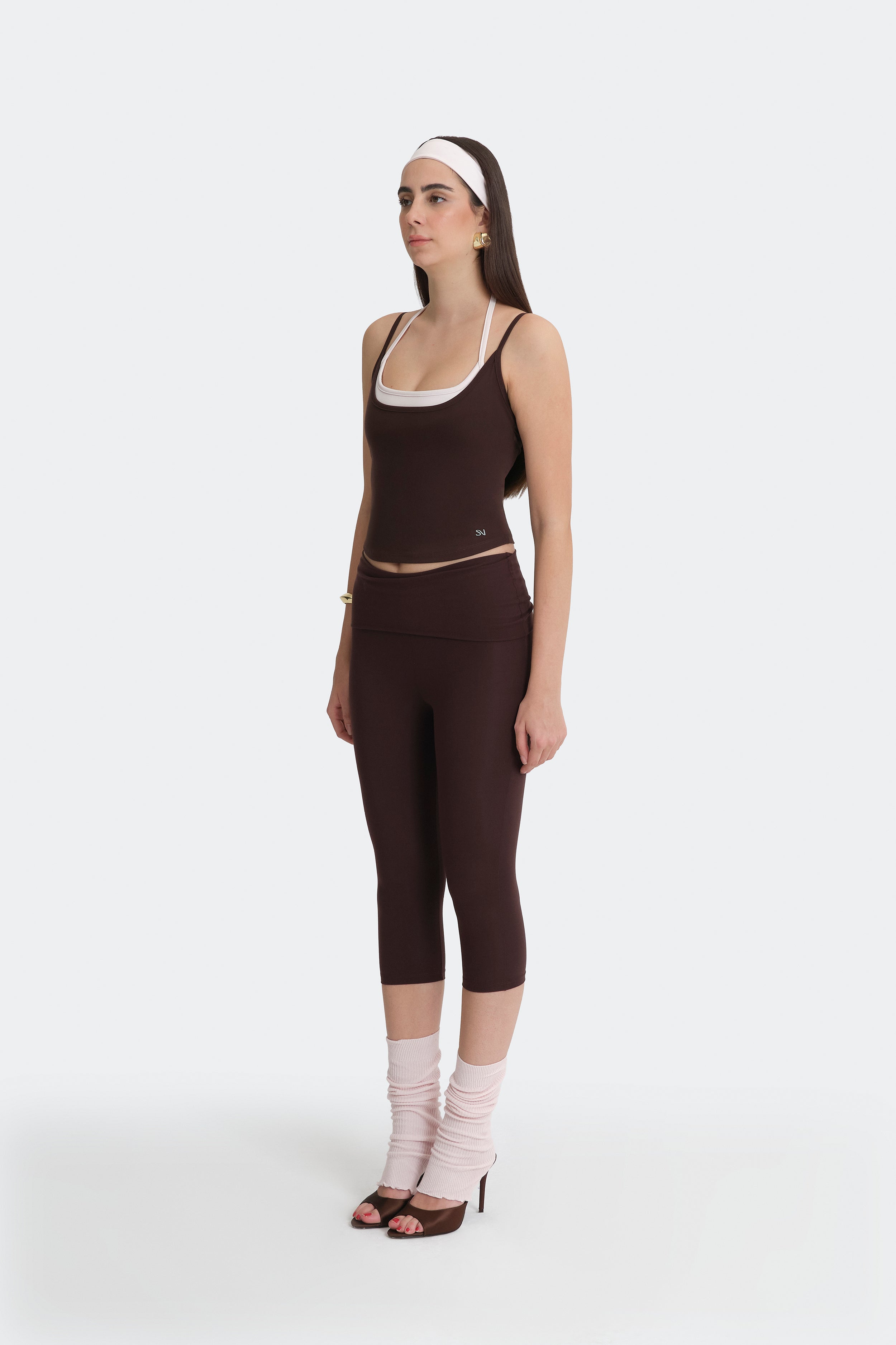 Heli Top - Brown