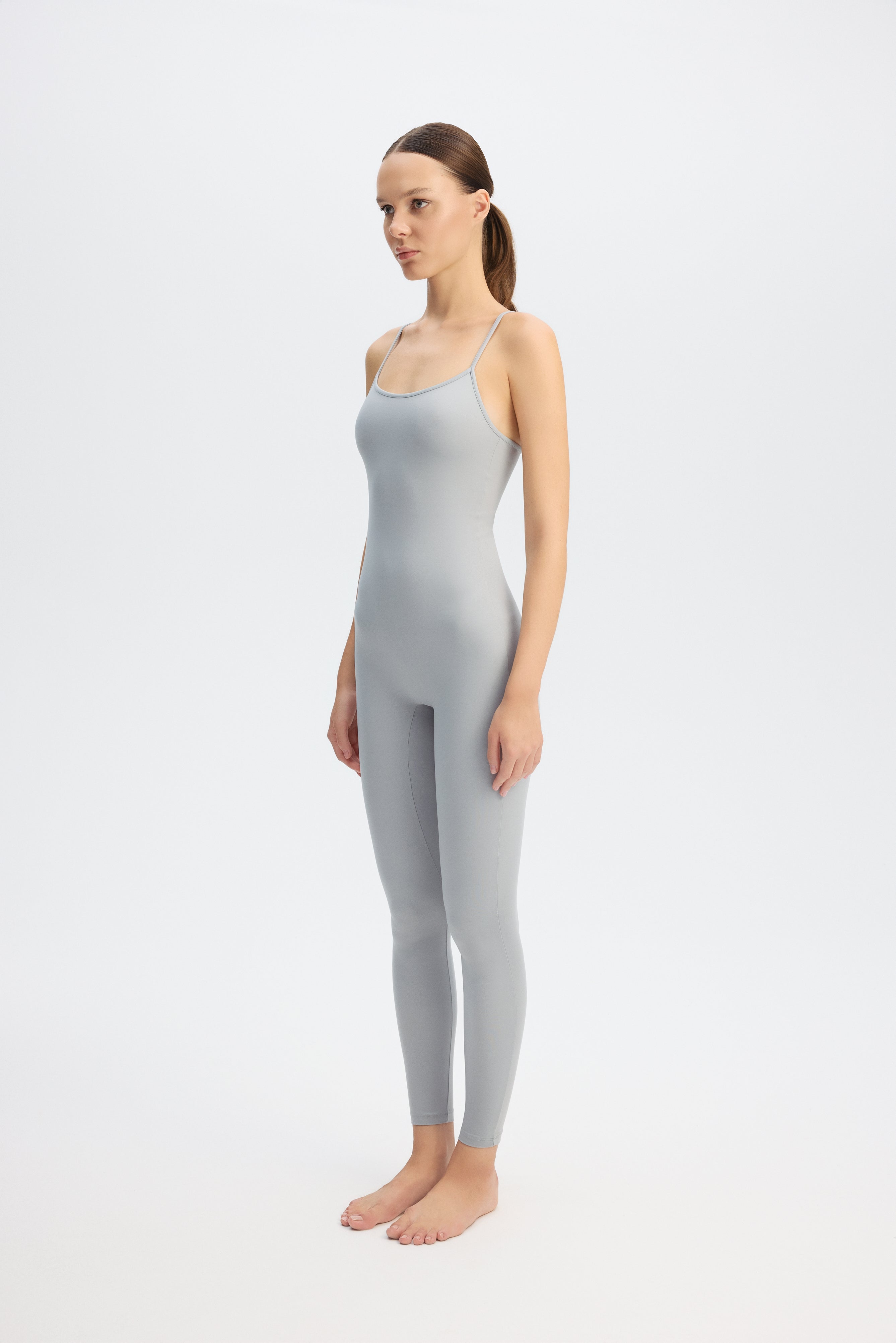 Jetset Jumpsuit - Grey