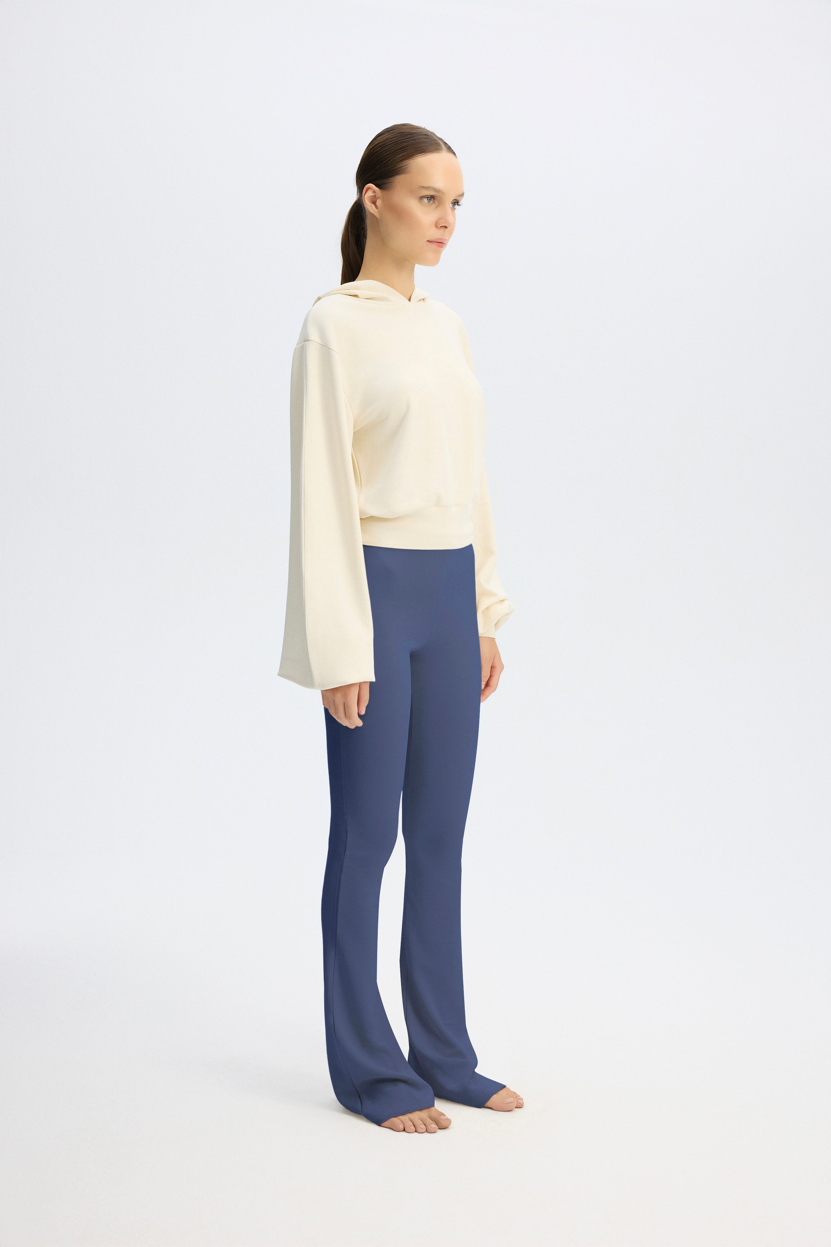 London Flared Pants - Blue