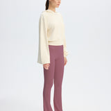 London Flared Pants - Gül Kurusu