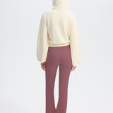London Flared Pants - Gül Kurusu
