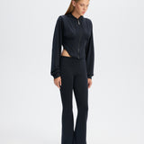 London Corset Hoodie - Siyah