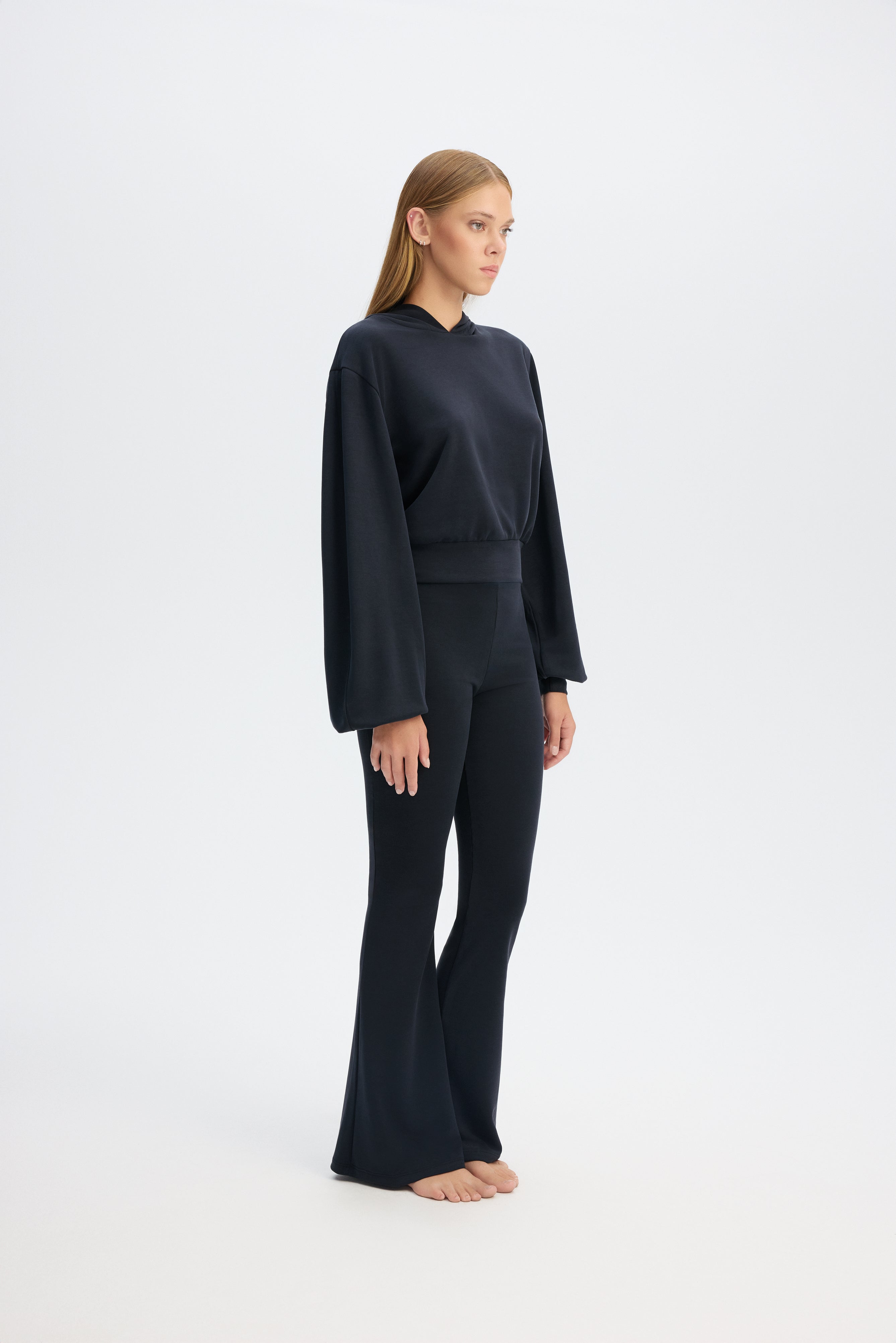 London Flared Pants - Black