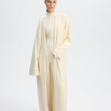 London Long Cardigan - Bej
