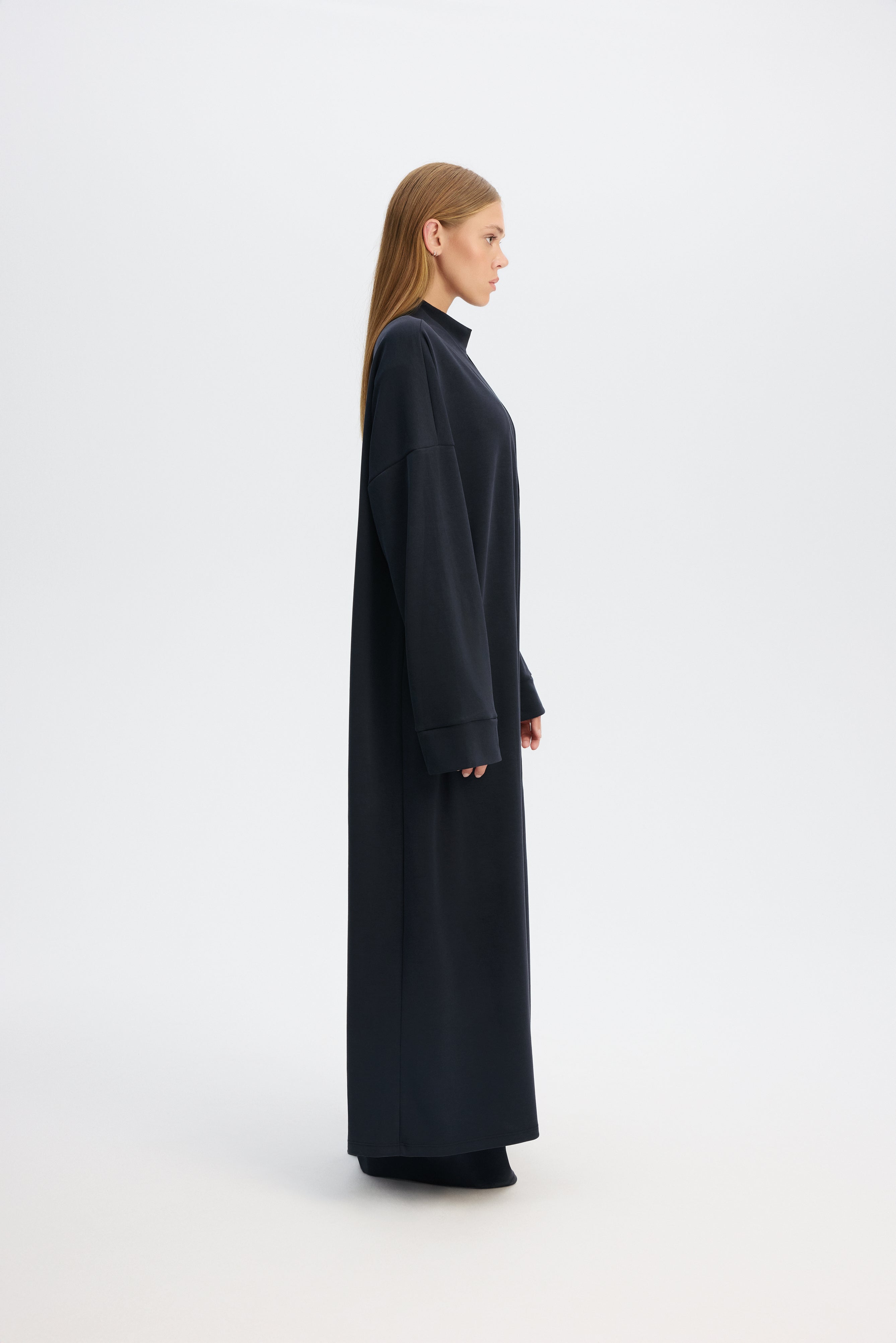 London Long Cardigan - Siyah
