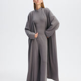 London Long Cardigan - Gri