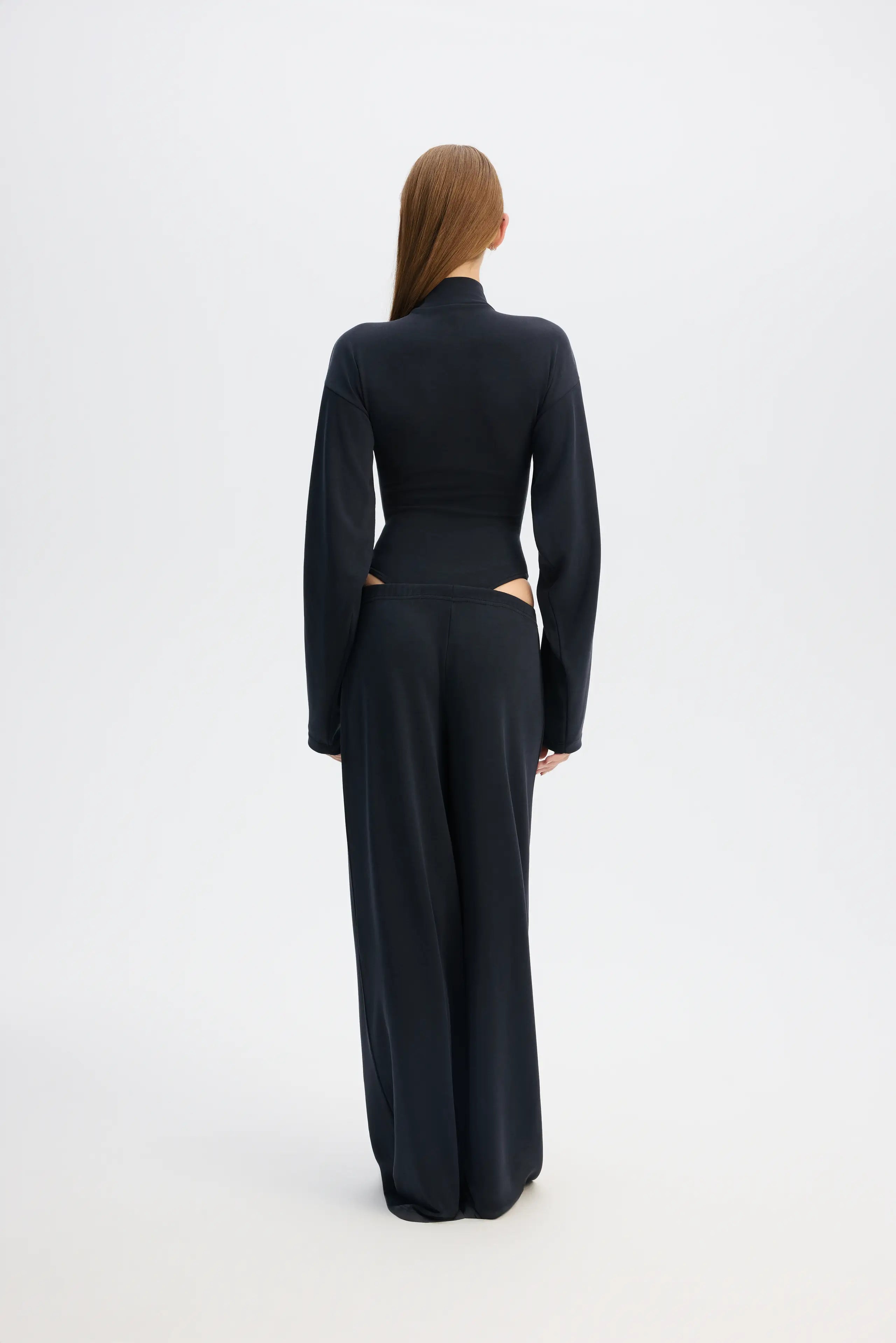 London Bodysuit - Siyah