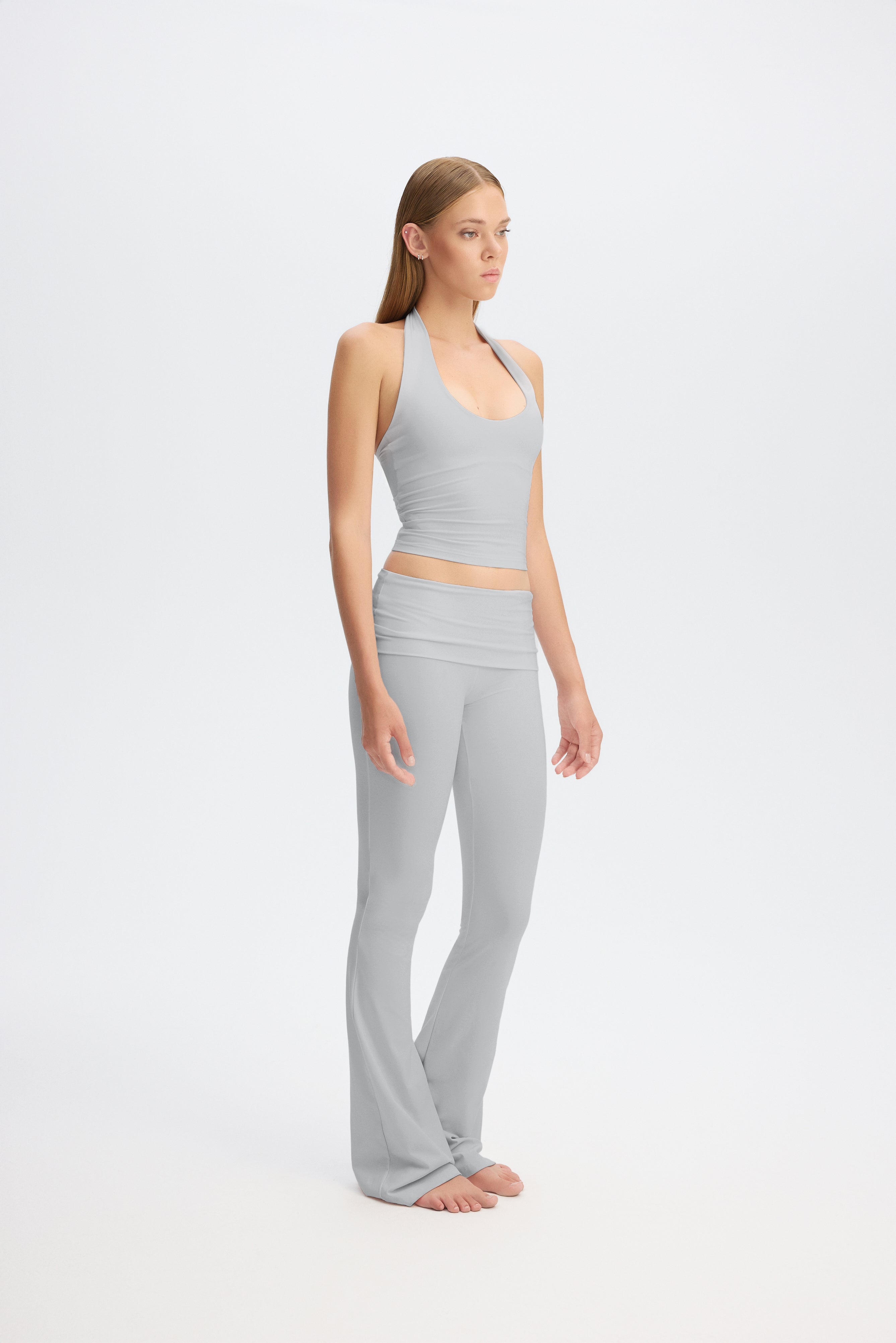 Off-Duty Top - Grey