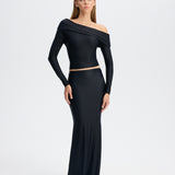 Queenie Top - Siyah