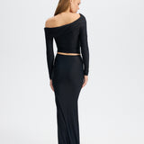 Queenie Top - Siyah