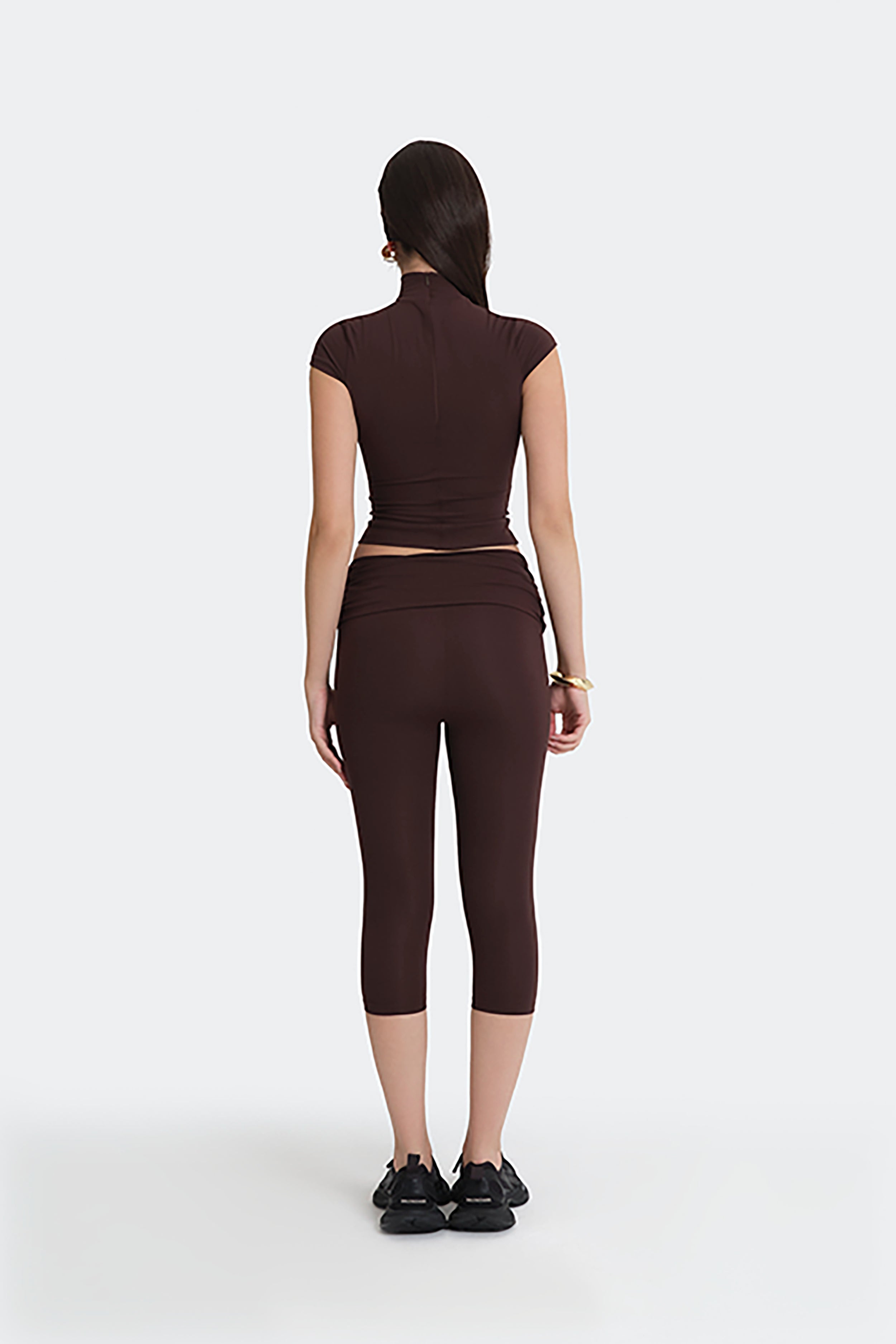 Rise Top - Brown