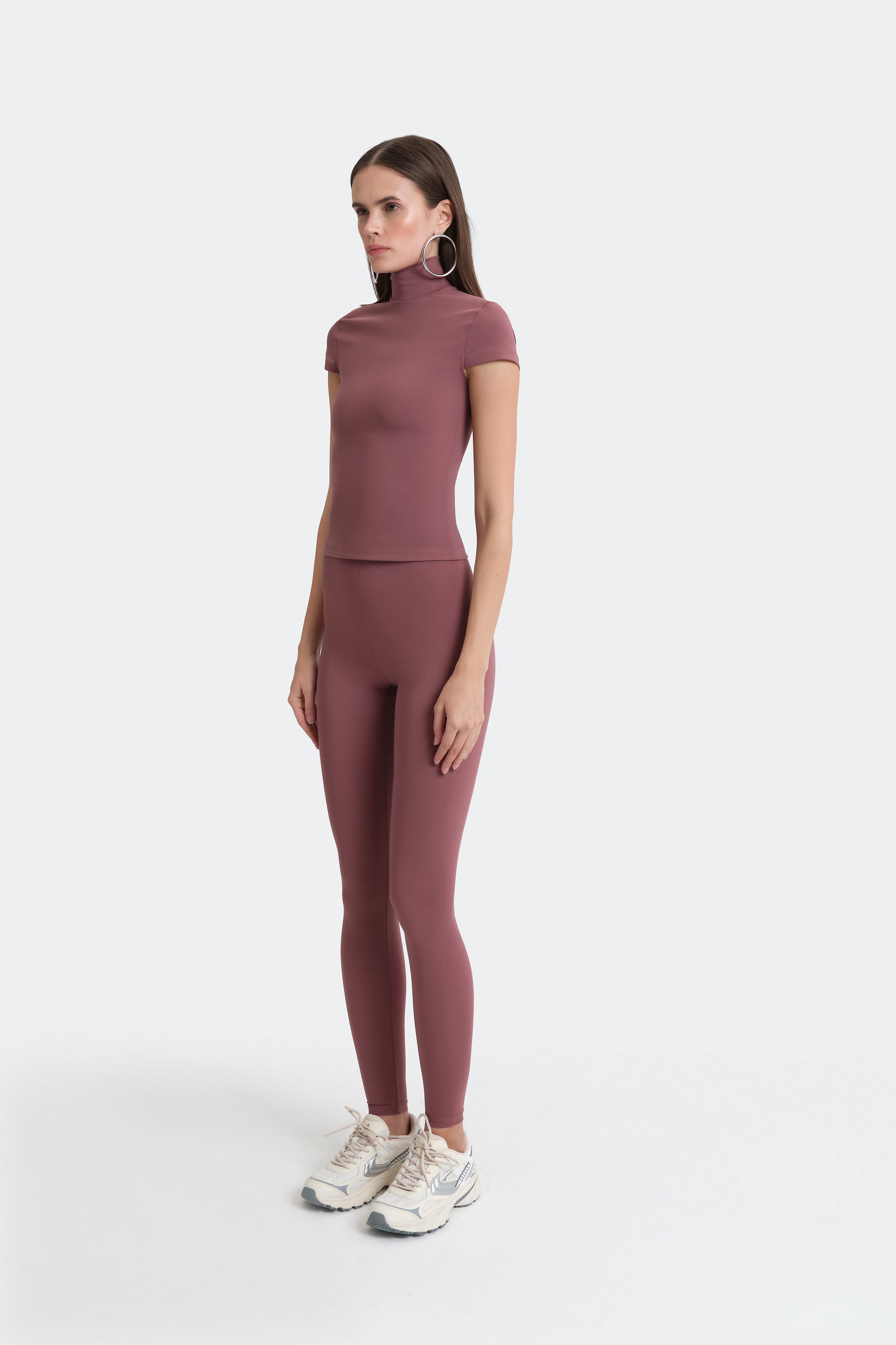 Rise Top - Mauve