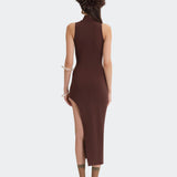 Sevv Dress - Kahverengi