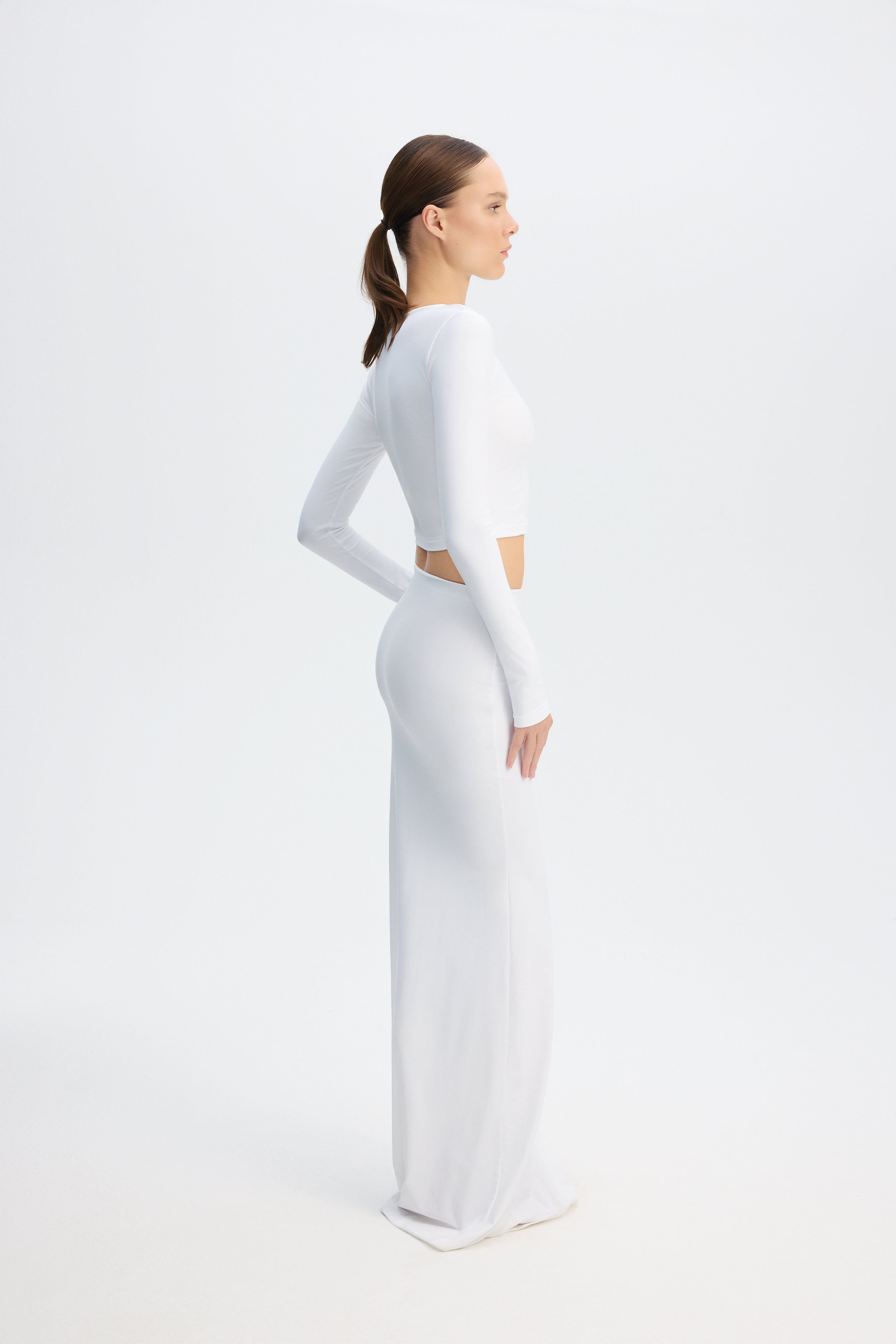 Skin Top - White