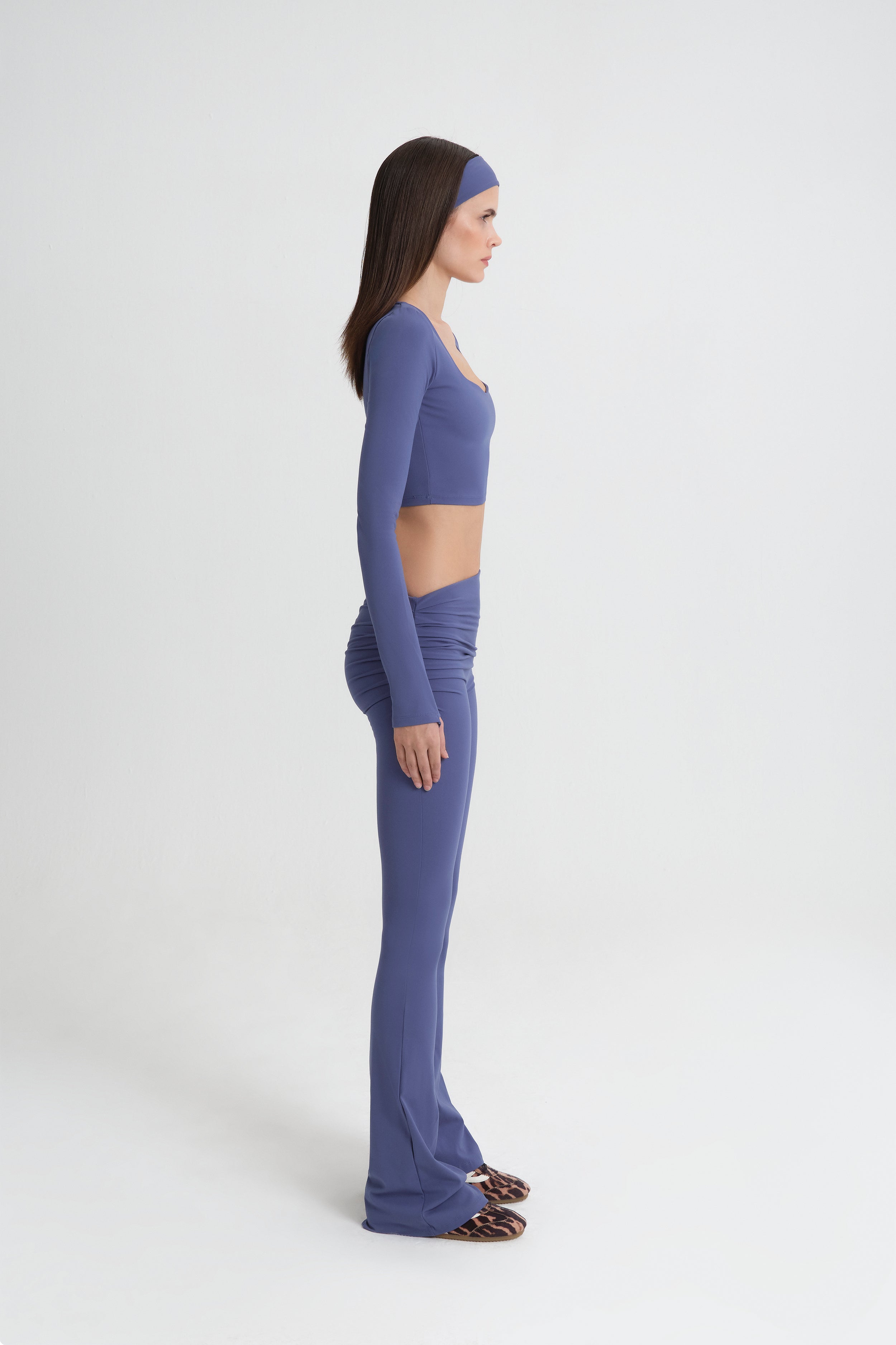 Sky Pants - Blue