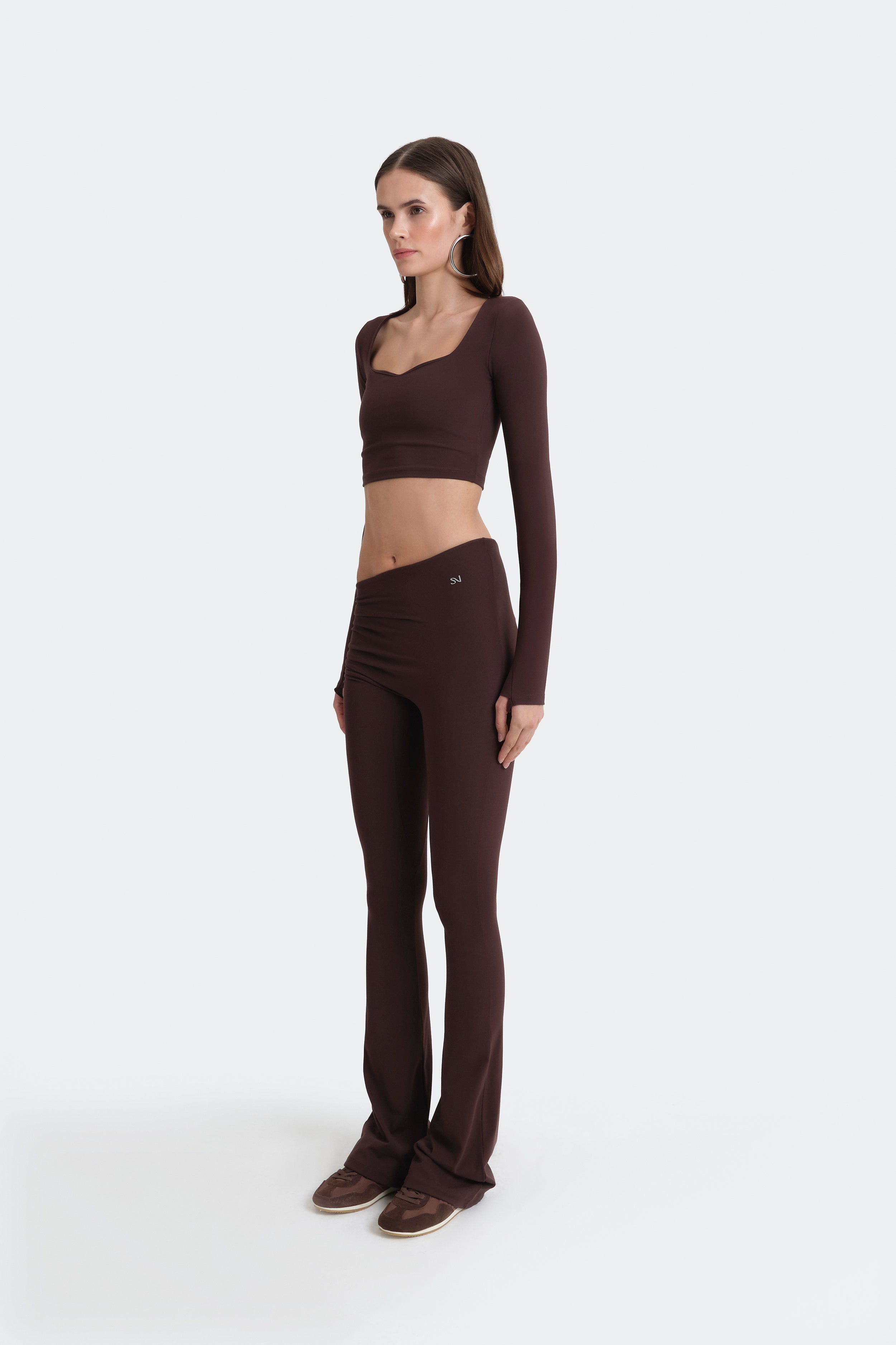 Sky Pants - Brown
