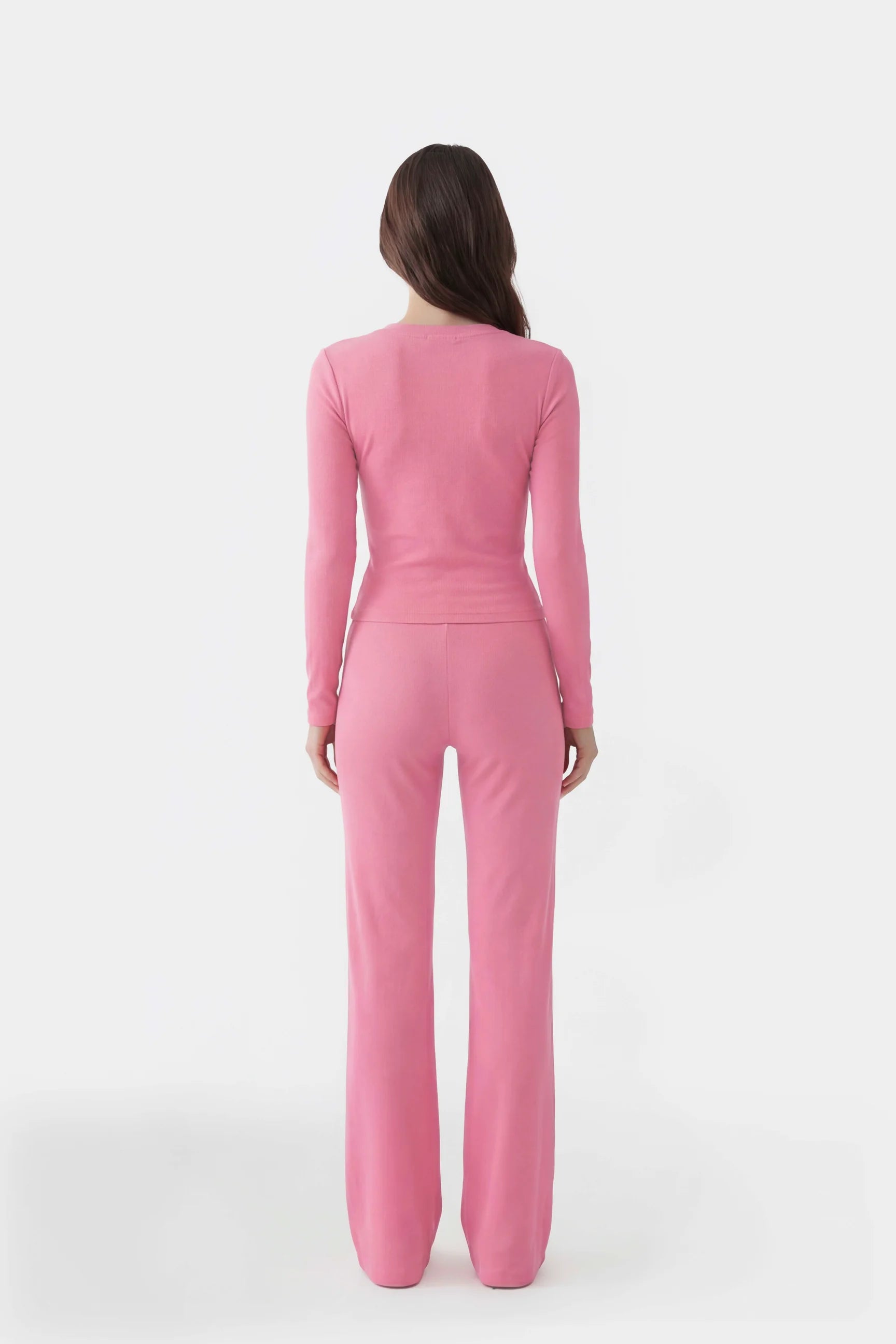 Soft Lounge Set - Pembe