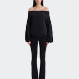 Urban Zip Sweatshirt - Siyah