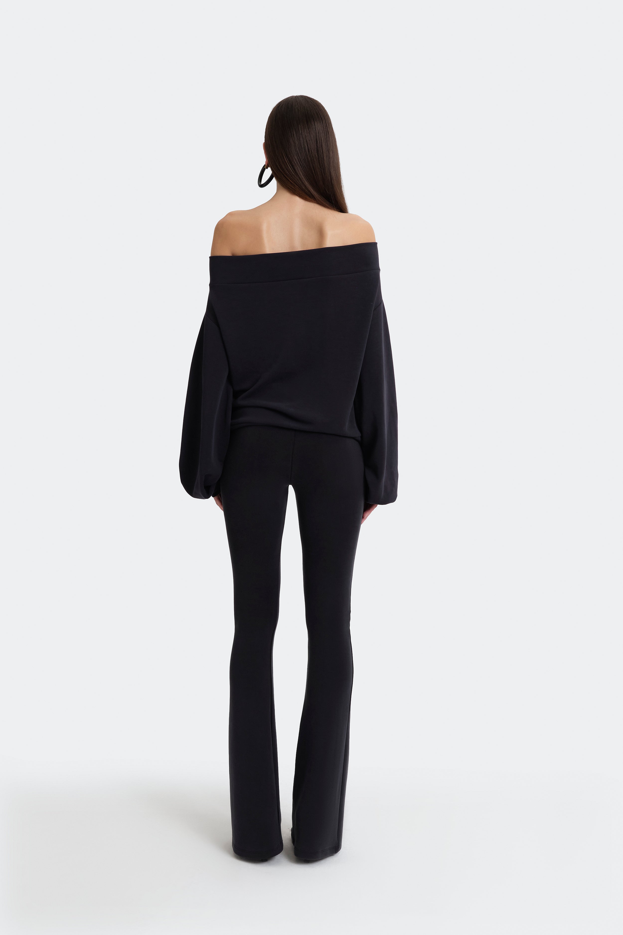 Urban Zip Sweatshirt - Black