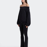 Urban Zip Sweatshirt - Siyah