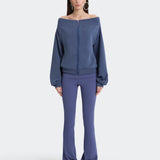 Urban Zip Sweatshirt - Mavi